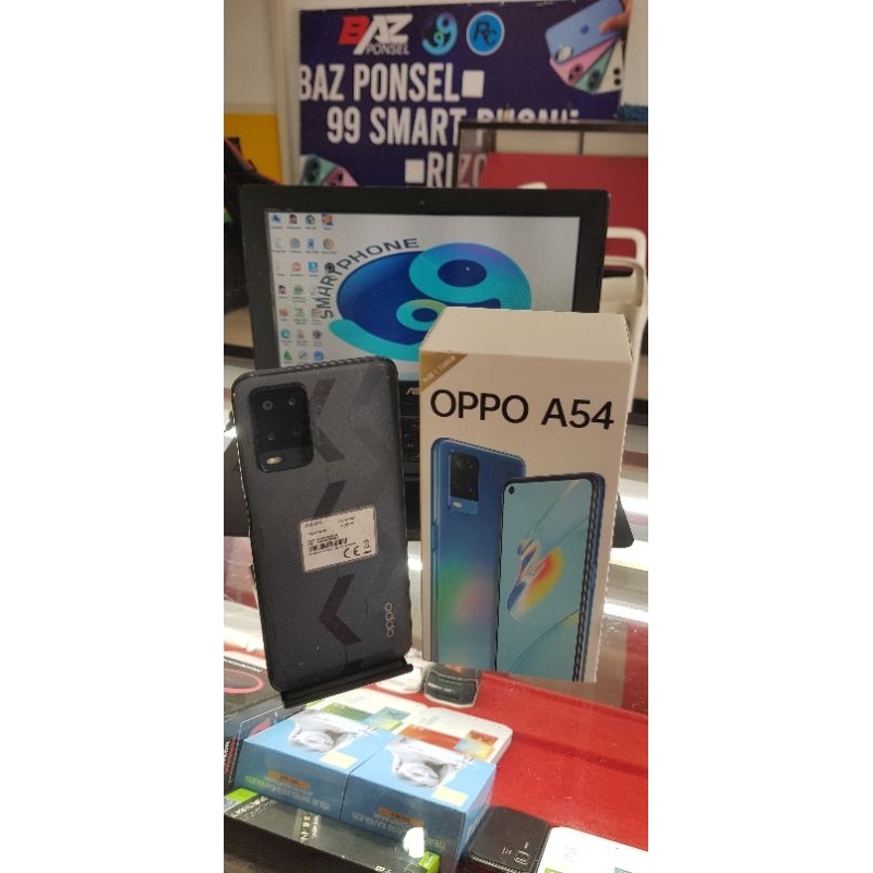 OPPO A54 RAM 6/128GB SECOND FULLSET