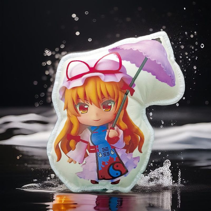 Super cute bestie Boneka Bantal Nendoroid Touhou Project Yakumo Yukari No.442