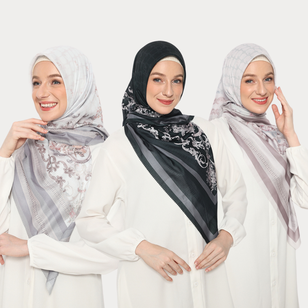 Sofia Classic Voal Scarf By Brilliant Girl