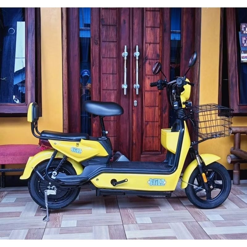 Sepeda listrik WILZ second like new