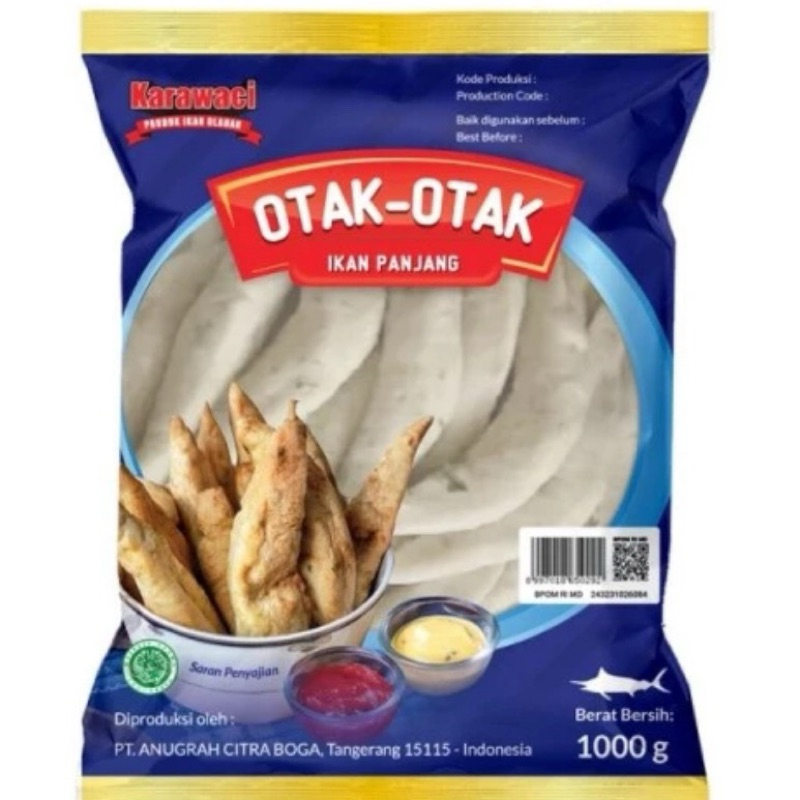

Otak otak ikan panjang karawaci