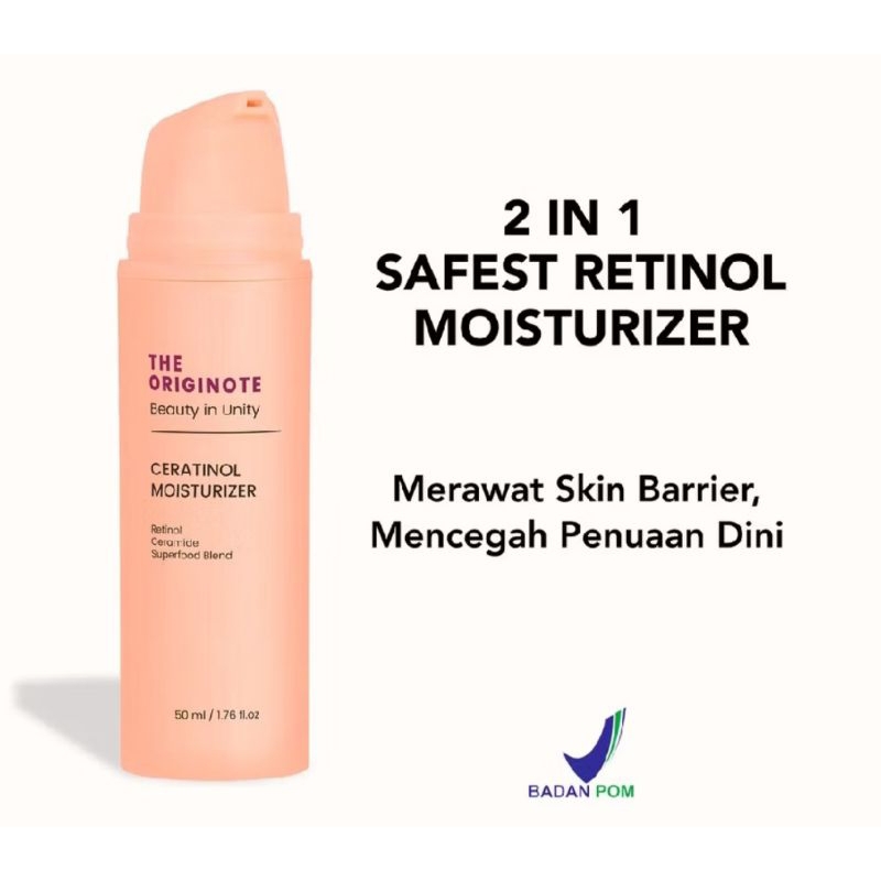 The Originate Ceratinol Moisturizer | 50ml