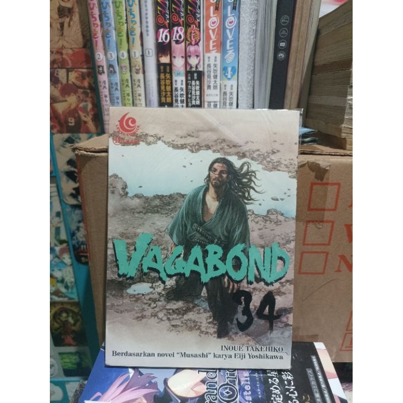 Komik vagabond 34 / komik vagabond vol 34