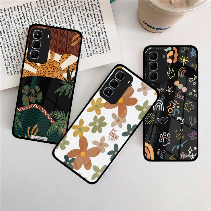 Softcase Kaca Infinix Hot 50 Pro Plus | Casing Hp  Infinix Hot 50 Pro Plus | Softcase Infinix Hot 50