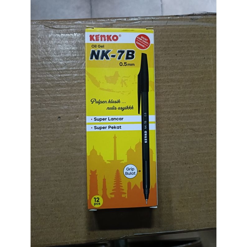 

Pulpen Kenko oil gel NK-7B