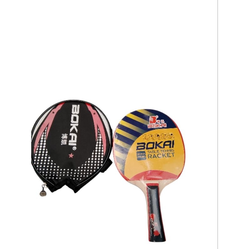 Bad Bed Pingpong Tenis Meja + Cover / Bed Pingpong Bokai Tenis Meja