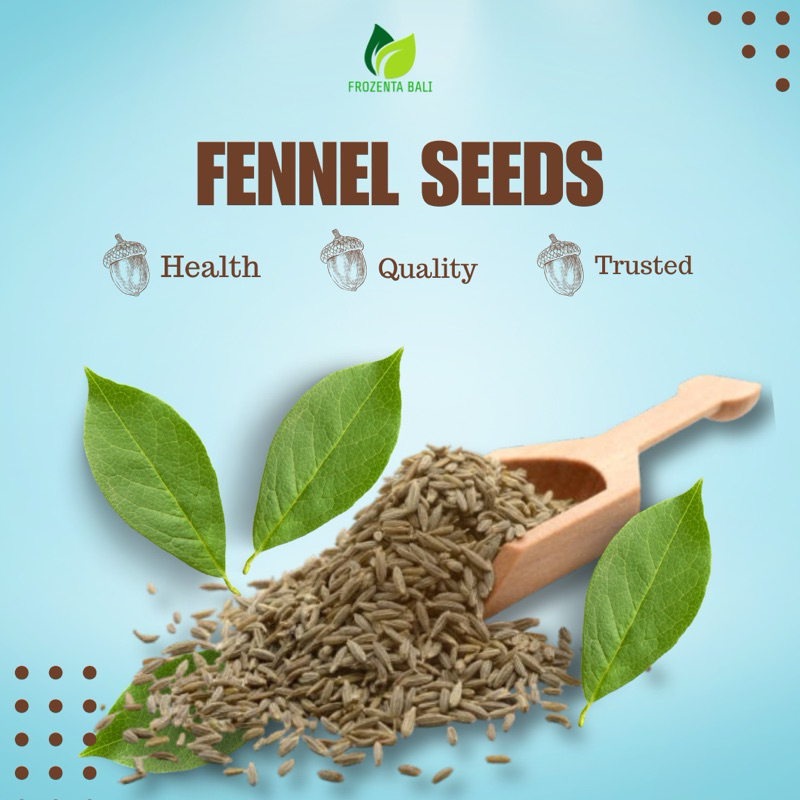 

Fennel Seeds 125gr
