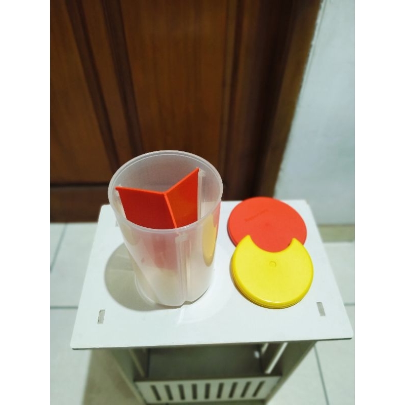 keler skat bulat tupperware