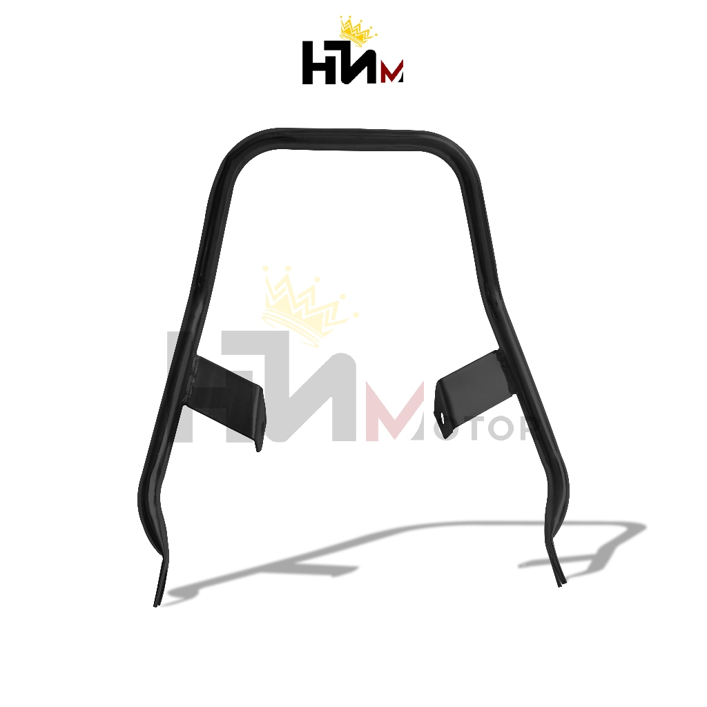 BEHEL BELAKANG HONDA C700 C800 SUPER CUP BEHEL C700 Polos - hitam
