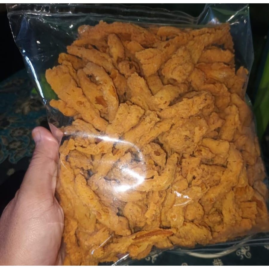 

KRIPIK JAMUR RENYAH 250 GRAM