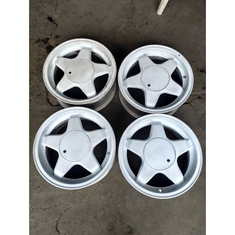 Velg Mobil OZ MTV Italy R14 Pcd 4x100 Agya Ayla Calya Sigra Brio Karimun S Presso All New Corolla Go