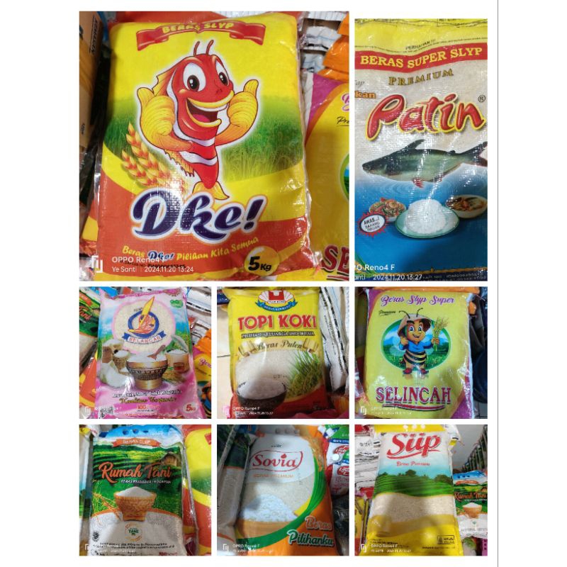 

Beras 5kg