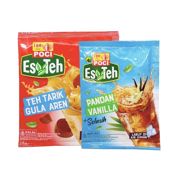 

Es Teh Poci Sachet 24gr / Minuman Instan