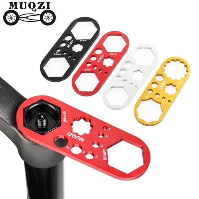 Muqzi Kunci Fork Suntour Epixon Epicon X Fusion Kunci Pembuka Baut Fork Sepeda