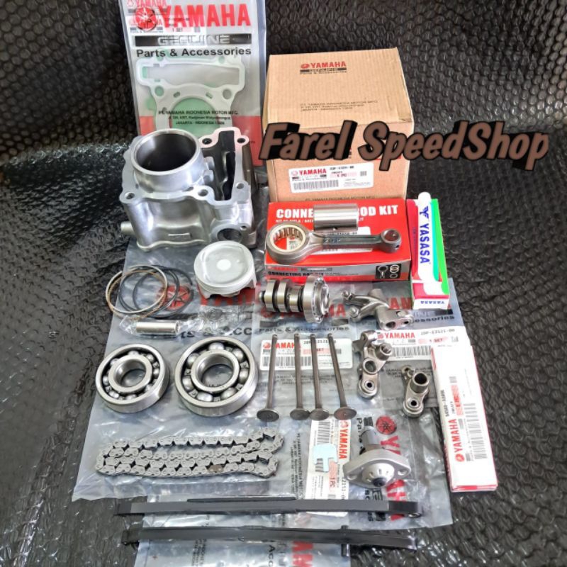 Paket Hemat Blok Seher Komplit 11 Item Yamaha Motor Nmax 155 Aerox Lexi 2DP