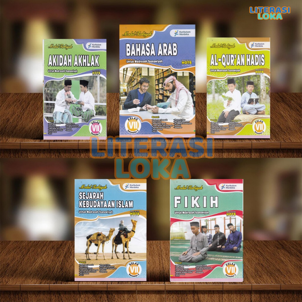 LKS PINDAI MTS Kelas 7 Semester 2 Kurikulum Merdeka