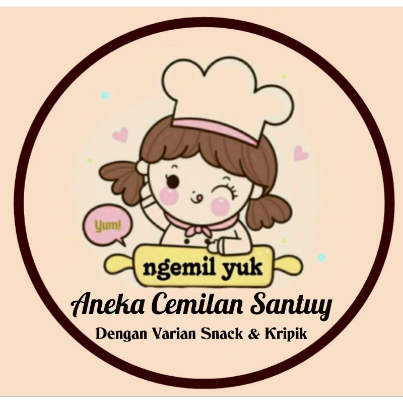 

(MINIMAL ORDER 100 PCS) STICKER CUSTOM/STICKER MAKANAN/STICKER SNACK/STICKER CEMILAN/STICKER KUE