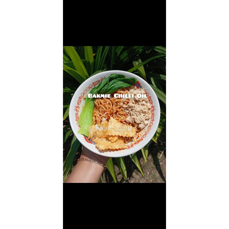 

Bakmie Chilli Oil / Frozen pack