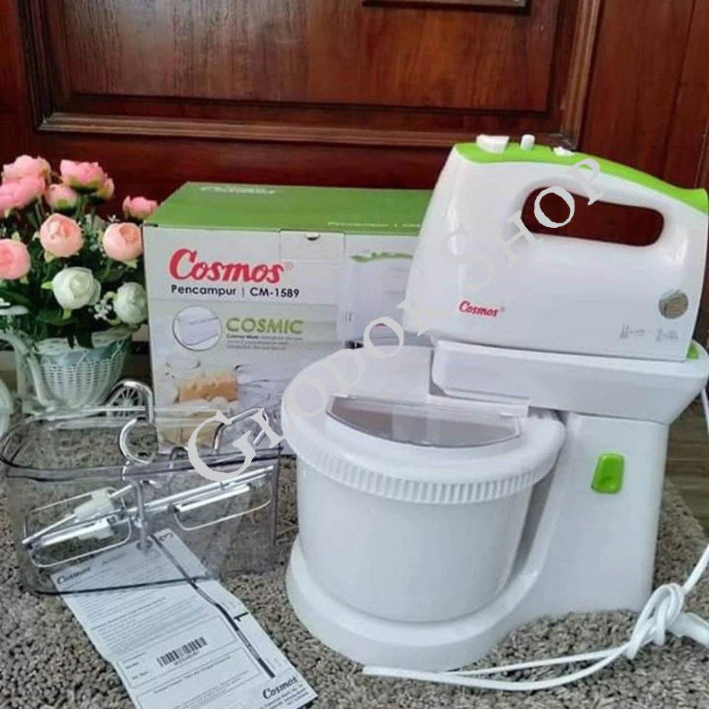 MIXER / STANDING MIXER COSMOS CM-1589 / CM1589 / CM 1589 [STAND MIXER] BATAM