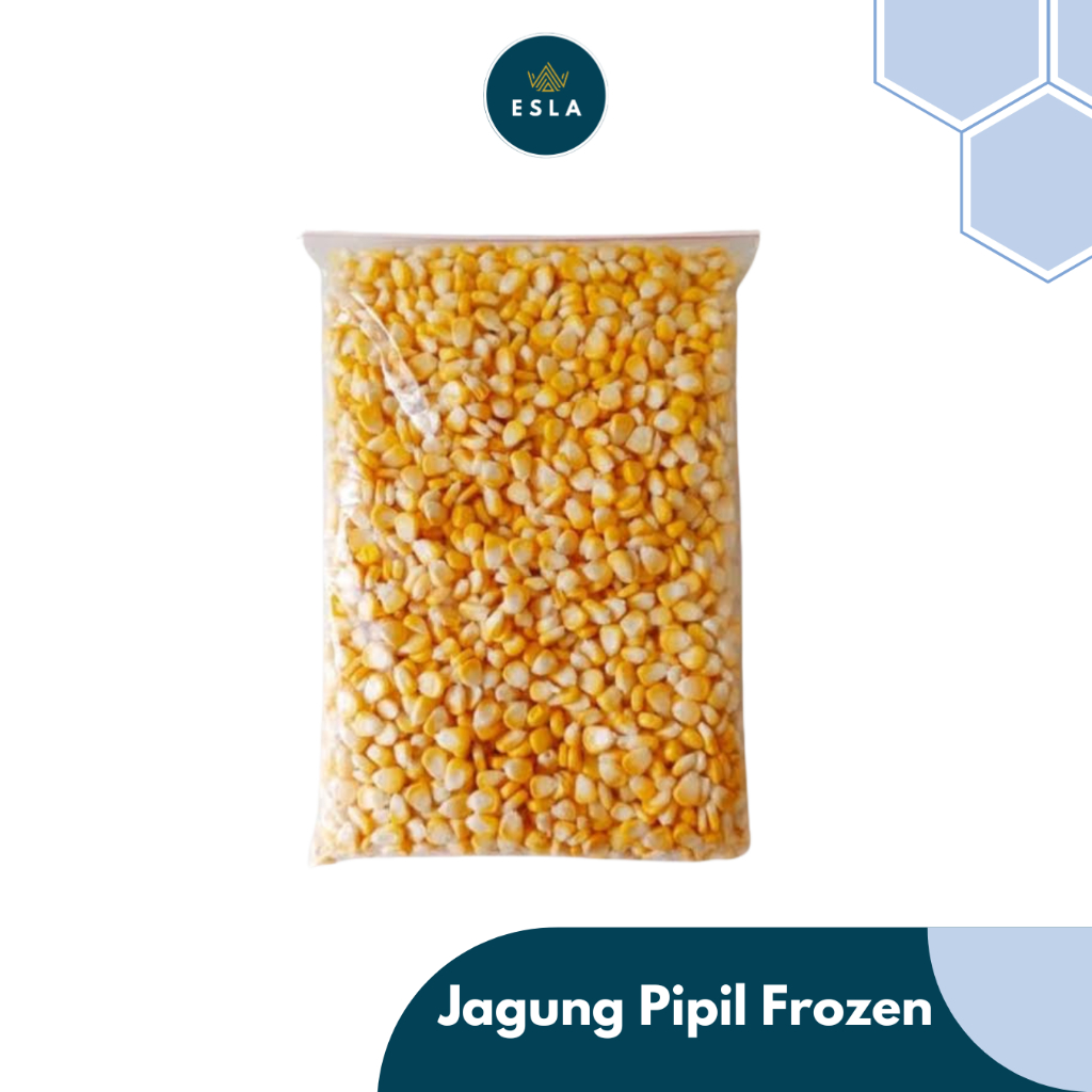 

JAGUNG PIPIL FROZEN 1 KG -Esla