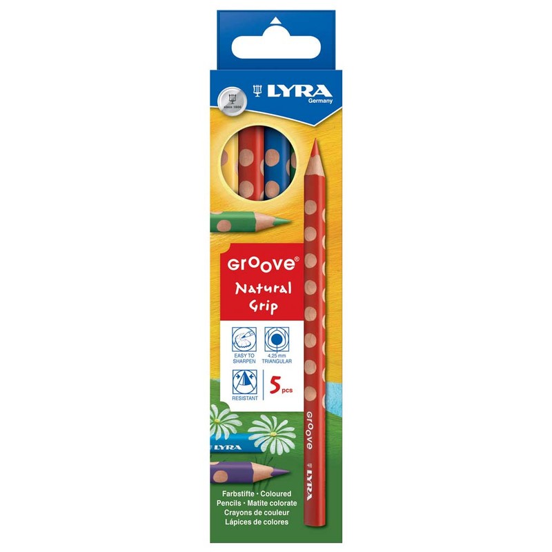 

Lyra Groove Cardboard Box 5 dan 10 Colours