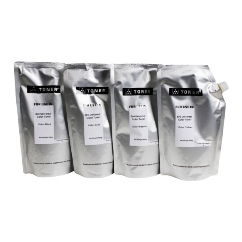 Toner Reffil Brother Color Universal 500gr