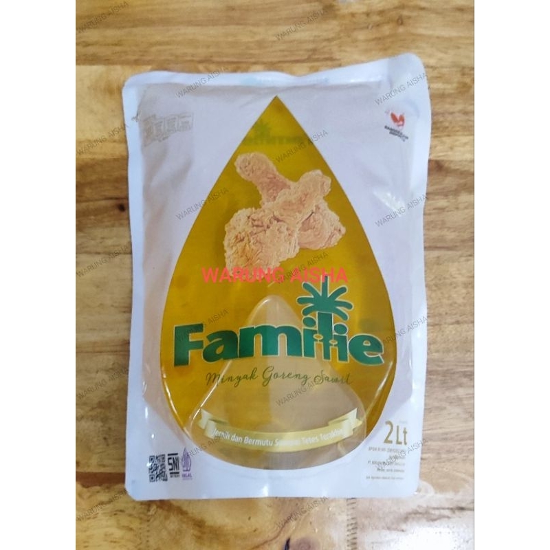 

Minyak Goreng Sawit Familie Pouch Refill 2 Ltr