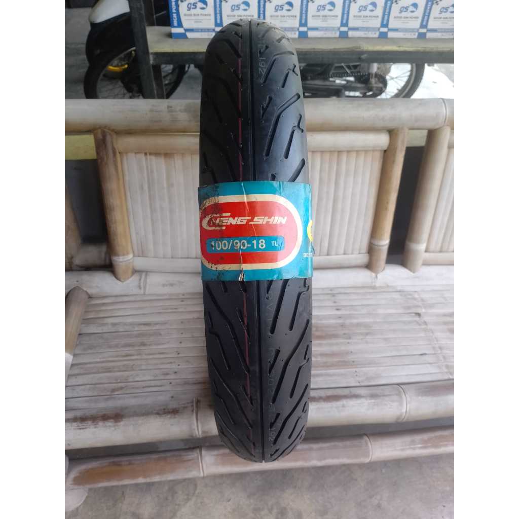 Ban Maxxis Tubeless Ring 18 Ukur 100/90-18 PNP RX King Tiger Thunder Megapro