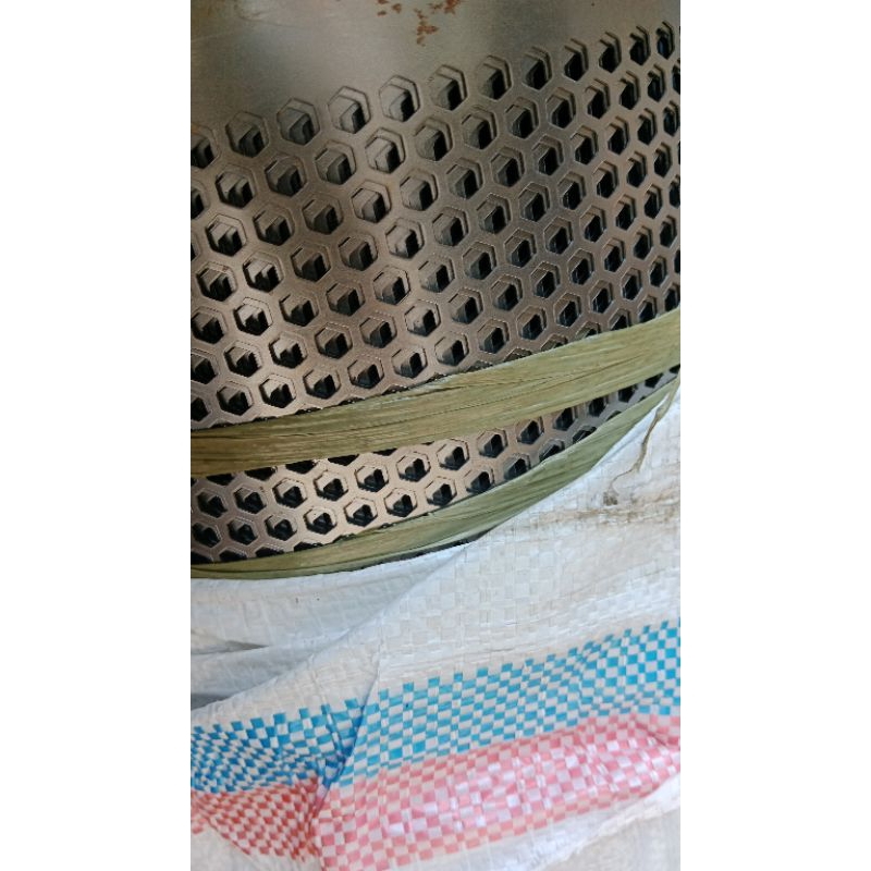 ram grill hexagonal 60x60 cm