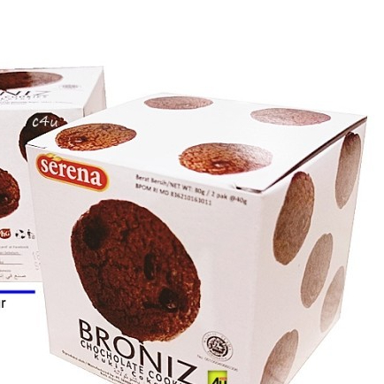 

TERMURAH ENAK BRONIZ CHOCOLATE SERENA 80 GRAM