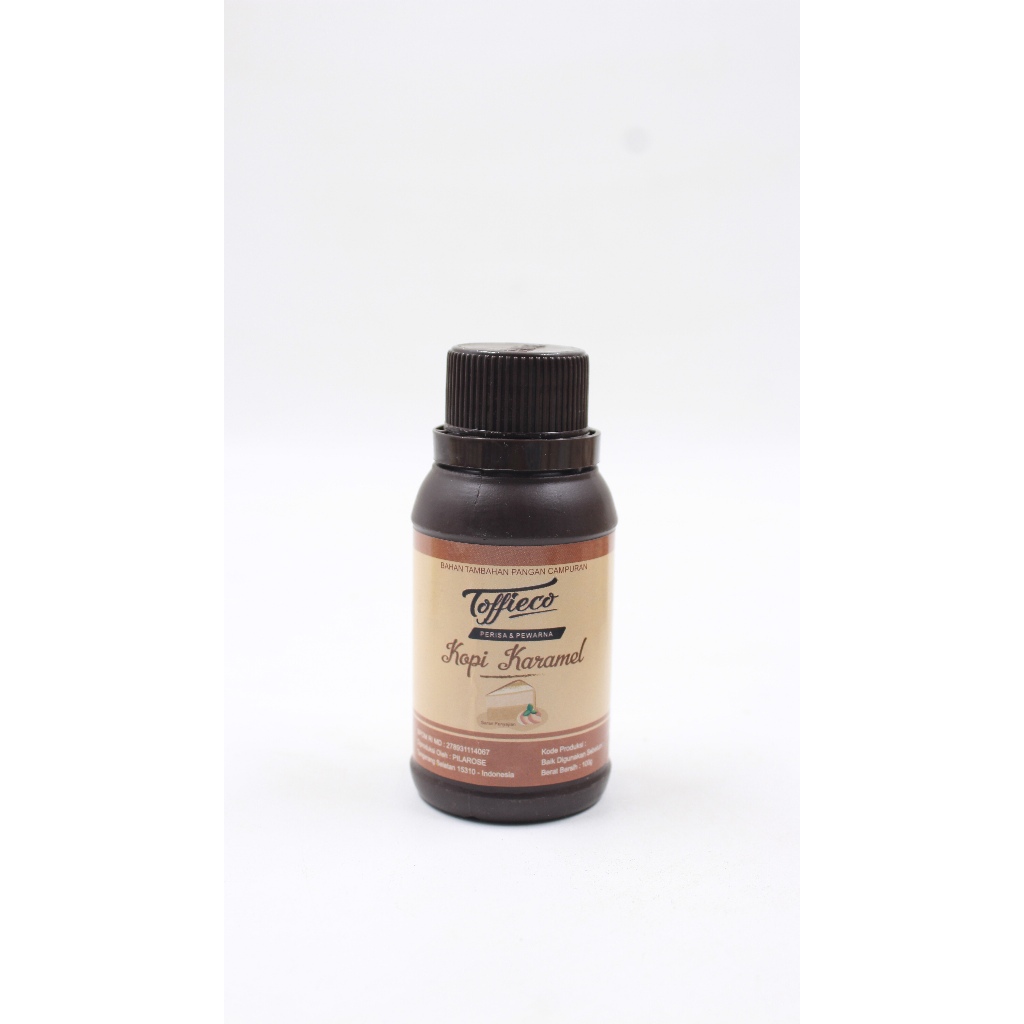 

Toffieco Pasta Kopi Karamel 100 ml [Instant Surabaya] - Arvian