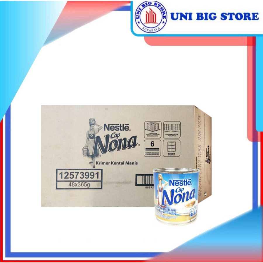 

Susu Nestle Cap Nona ~ 365 gr x 48 pcs DUS Krimer Kental Manis