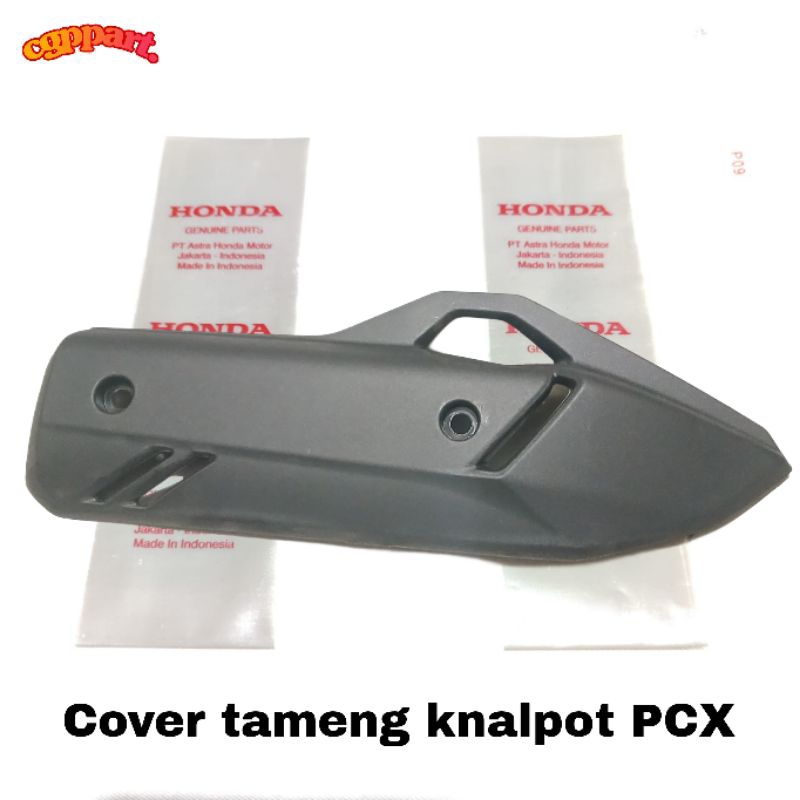cover kenalpot tameng kenalpot PCX 160 original
