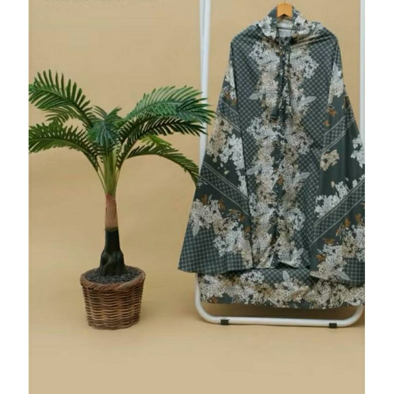 Mukena Rukuh Cewek Dewasa Katun Micro Import Matahari
