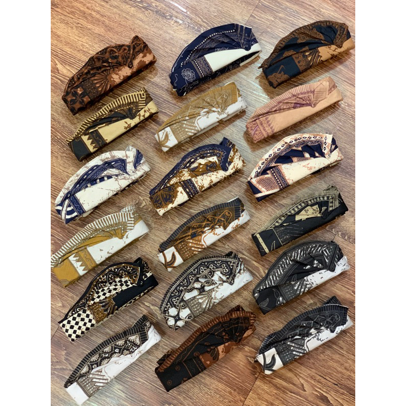 Udeng Batik Semi Tulis