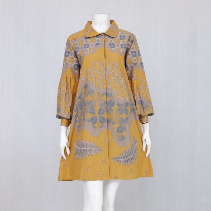 Atasan  Batik modern solo  Tunik Rinjani