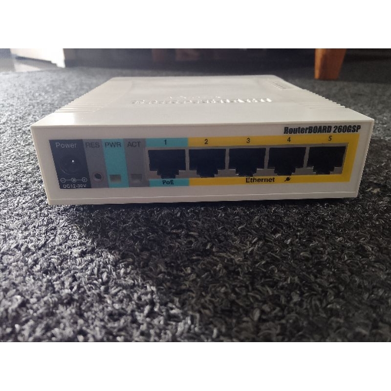 Mikrotik RB260GSP