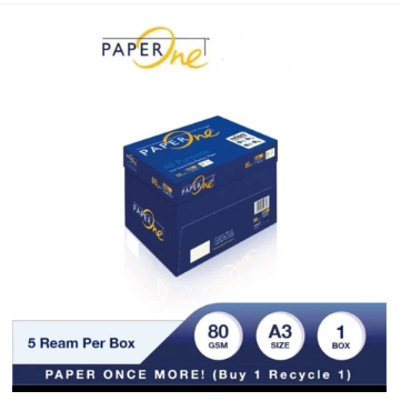 

Kertas HVS 80 A3 Paperone - BAK - Kertas HVS A3 Paper One / DUS