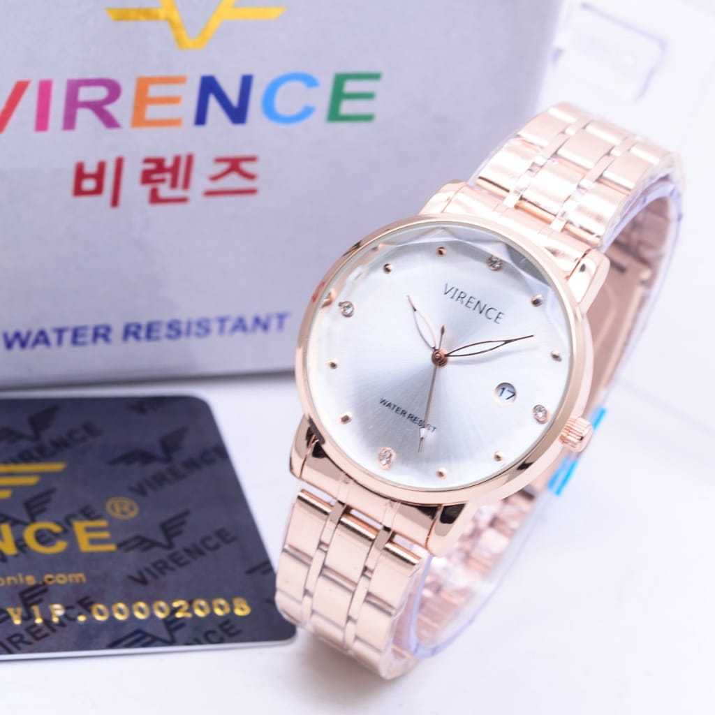 BISA COD JAM VIRENCE ORIGINAL VNC-82763 JAM TANGAN WANITA