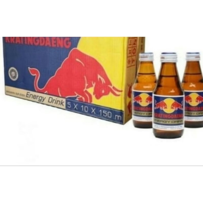 

Kratingdaeng Botol Minuman Energy 1 Dus isi 50 Botol @150ml