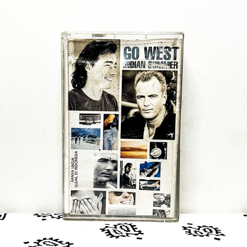 Kaset Pita Go West Indian Summer