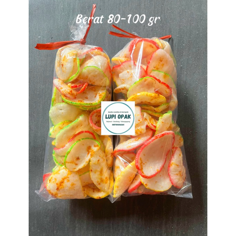 

KERUPUK SAMBAL PEDAS KHAS TULUNGAGUNG