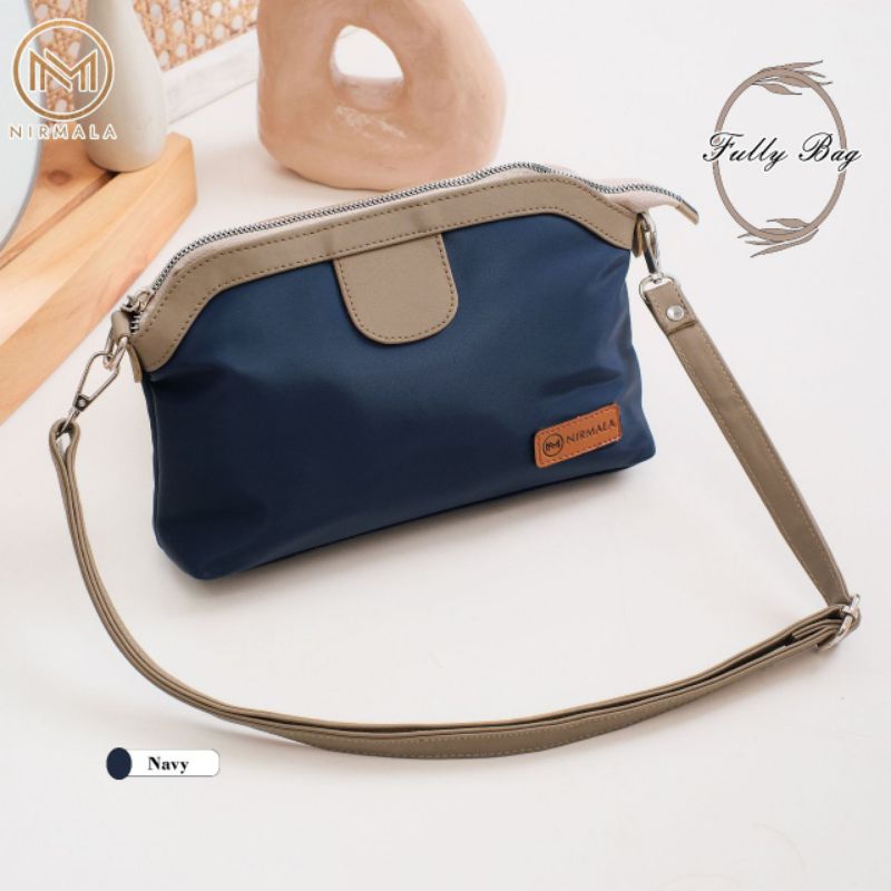 fully bag tas slempang by nirmala
