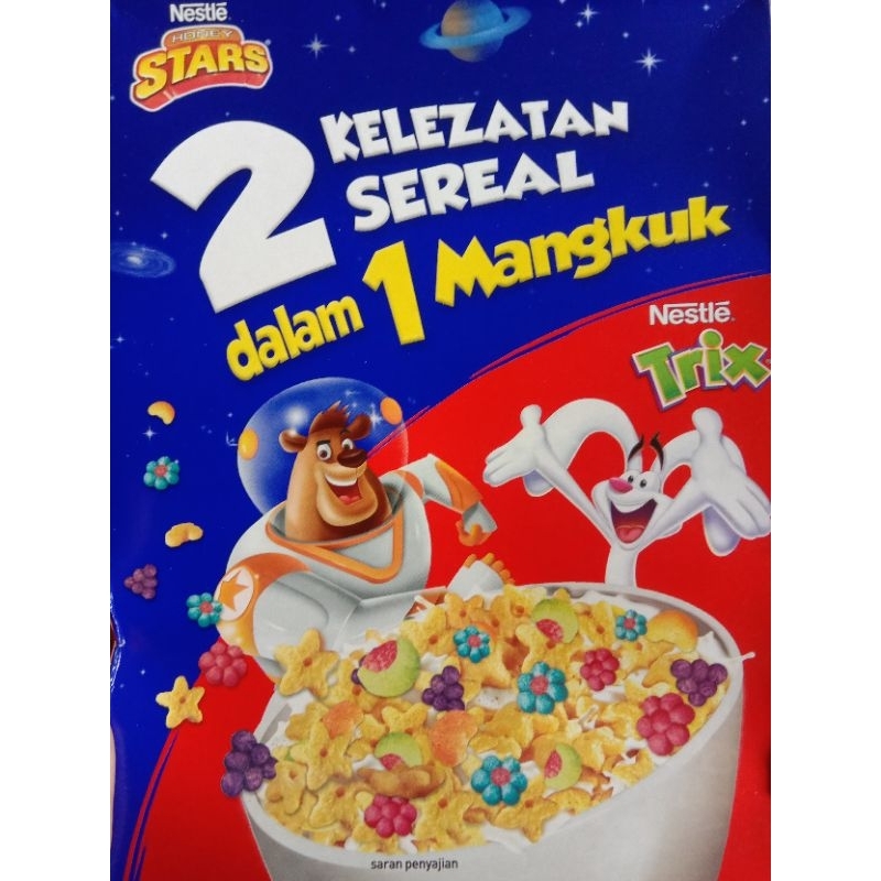 

Honey Stars Mix Trix Sereal Gandum Utuh 150gr