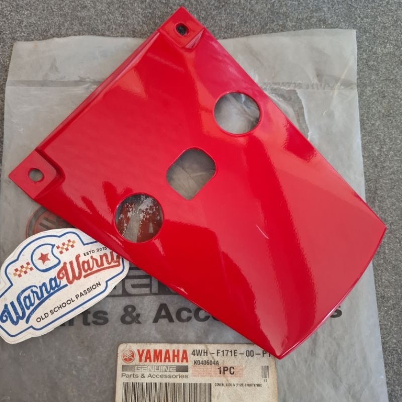 Pad pet sambungan body bodi F1ZR FIZR merah cabe VRC | 4WH-F171E-00-P1