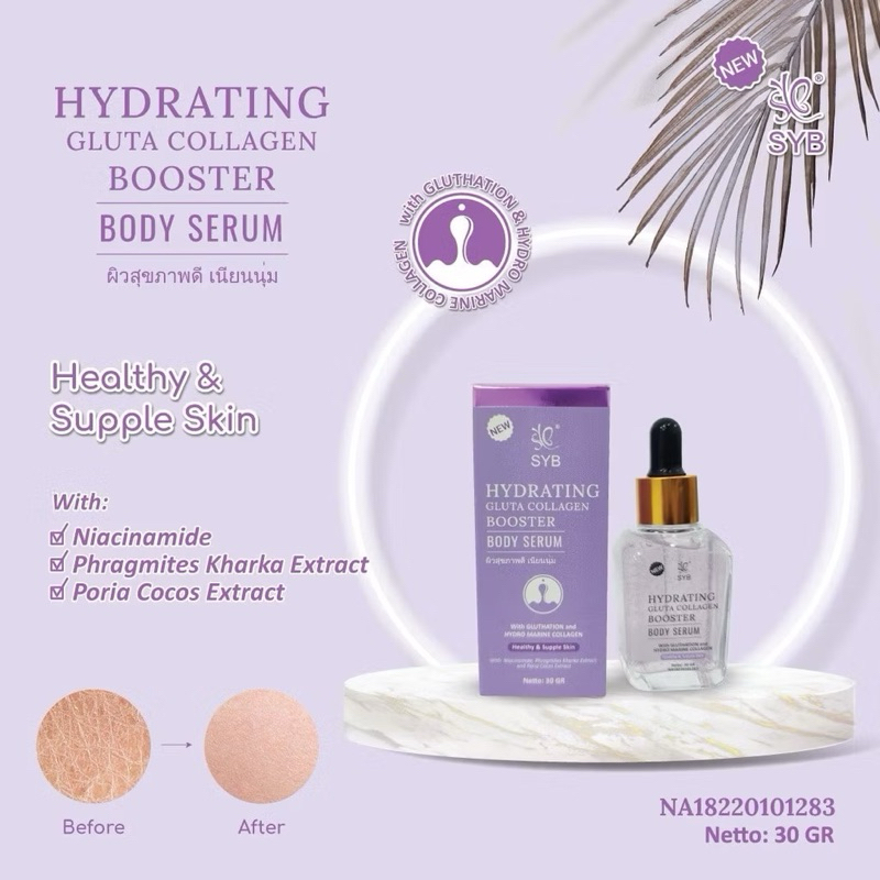 SYB - HYDRATING GLUTA COLLAGEN BOOSTER/BODY SERUM
