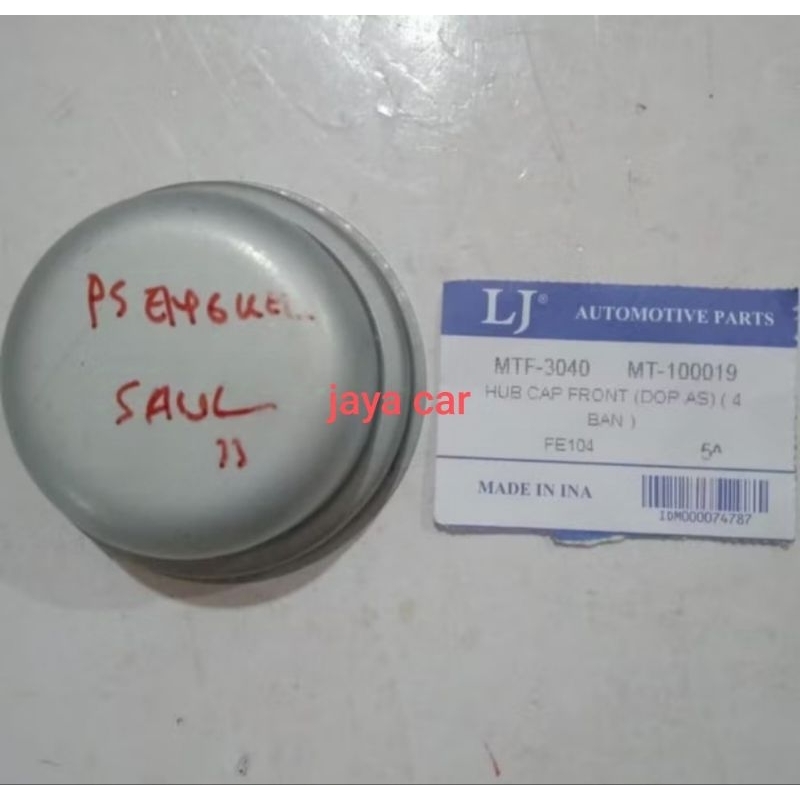 dop gemuk dop air tutup roda velk hub cap ps engkel ps100 ps120 / Canter 110 engkel