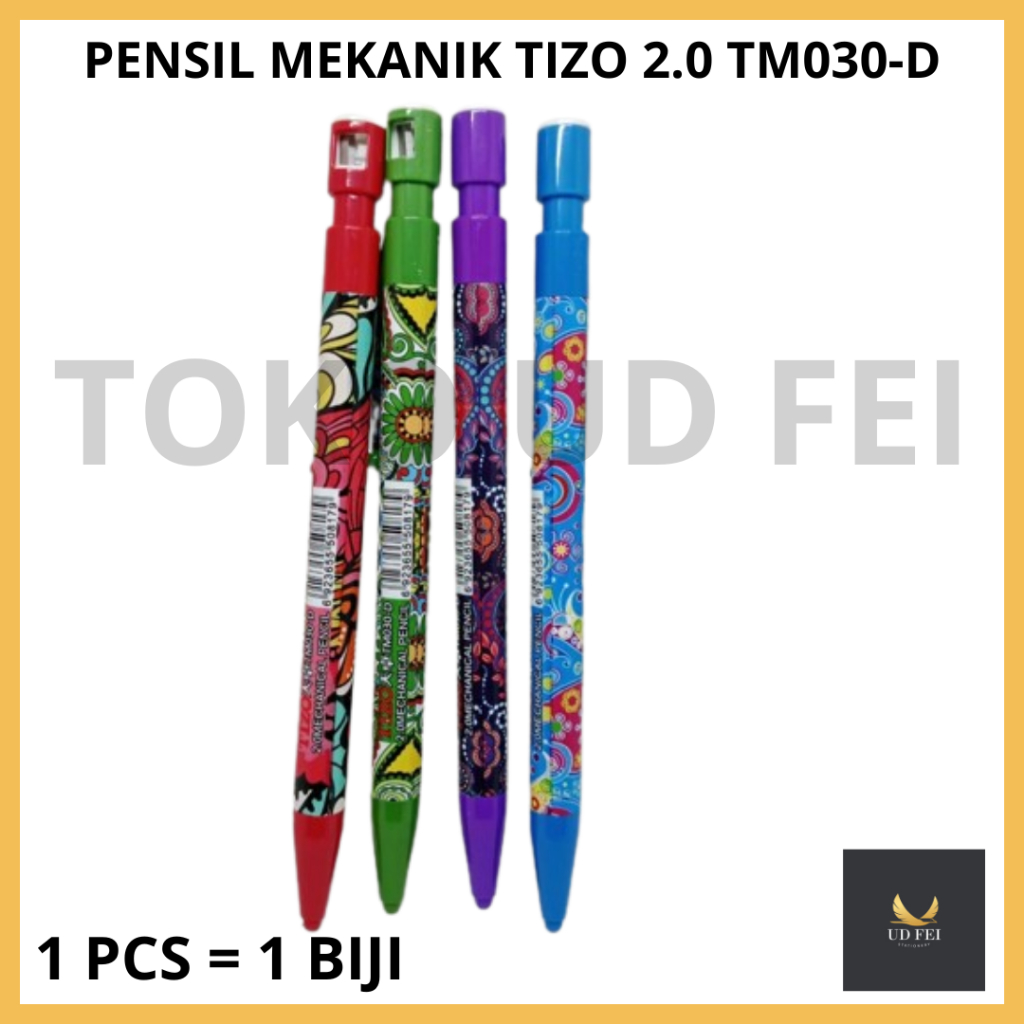 

(1 PCS=1 BIJI) PENSIL MEKANIK 2.0 / PENSIL MEKANIK TM0 D/ PENSIL MEKANIK 2.0