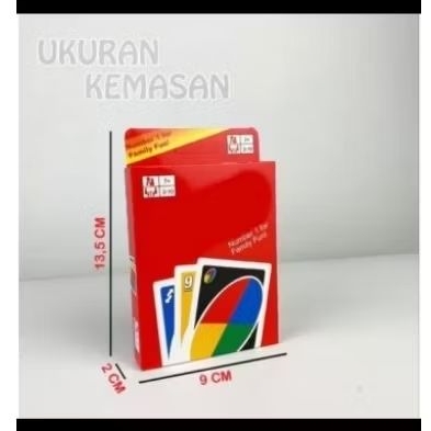 mainan kartu uno keluarga ,teman