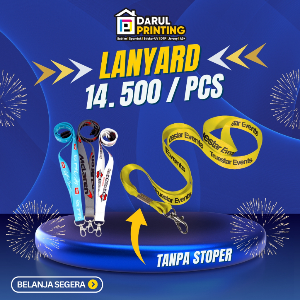 

Lanyard Custum